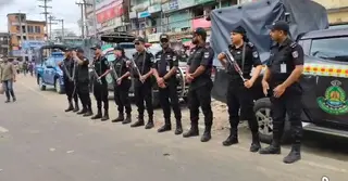 বালু উত্তোলনকে কেন্দ্র করে ছাগলনাইয়ায় উত্তেজনা; র্যাব-পুলিশের কড়া নজরদারি